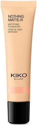 Kiko Milano Nothing Matte R Mattifying Foundation Matujący Podkład W Płynie Rose 01 27Ml