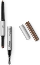 Kiko Milano Eyebrow Multitasker 3In1 Wielofunkcyjna Kredka Do Brwi 05 Deep Brunettes 0.4G