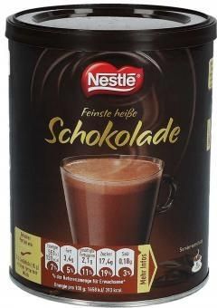 Nestle Schokolade 250g Czekolada do picia
