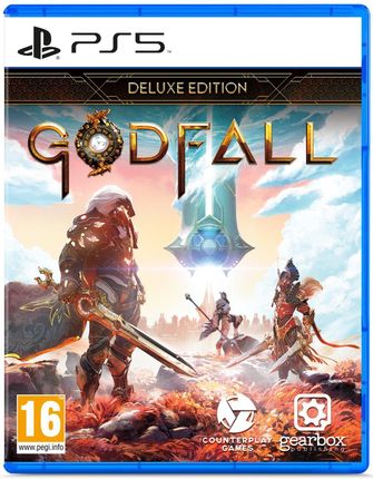 Godfall Deluxe Edition (Gra PS5)
