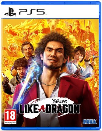 Yakuza: Like a Dragon (Gra PS5)