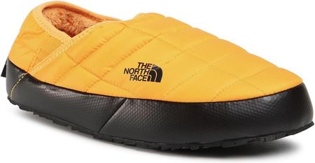 Kapcie THE NORTH FACE Thermoball Traction Mule V NF0A3UZNZU31 Summit Gold Tnf Black