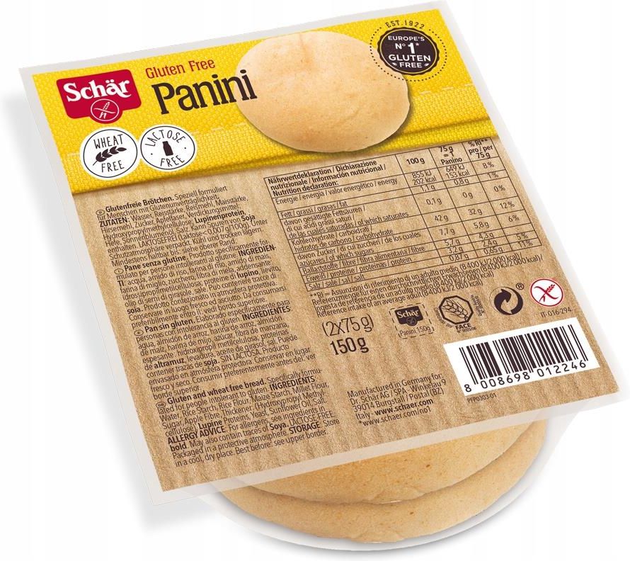 Panini Bułki Bezglutenowe 150G Schar Togo Ceny i opinie Ceneo.pl