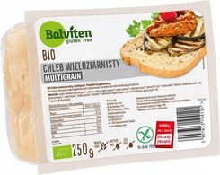 Chleb Wieloziarnisty Bezglutenowy Bio 250 Balviten - Pieczywo