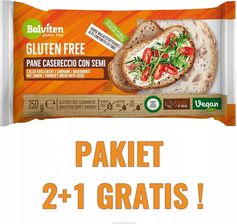 Zdjęcie chleb królewski z ziarnem bezglutenowy 2x250g - Twardogóra