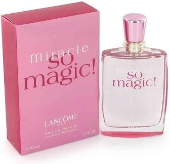 Lancome Miracle So Magic! Woman Woda perfumowana 50ml spray Lancome Miracle Woman Woda Perfumowana 50ml Ceneo.pl
