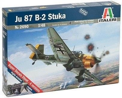 Italeri Model Plastkowy Junkers Ju-87 B Stuka Battle Of Britan