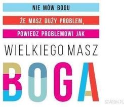 Zdjęcie Szaron Magnes Na Lodówkę Nie Mów Bogu - Kórnik