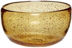 Zdjęcie Hubsch Design Miska Szkło Bursztyn (281108) - Sulejówek