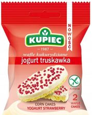 Zdjęcie Kupiec Wafle kukurydziane jogurt truskawka - Prudnik