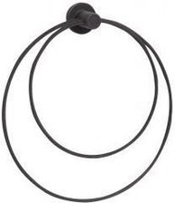 Zdjęcie Hubsch Design Wieszak Na Ręcznik Czarny (990925) - Marki