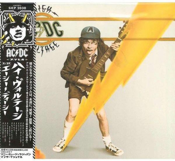 Płyta kompaktowa Ac/Dc - High Voltage (CD) - Ceny i opinie - Ceneo.pl