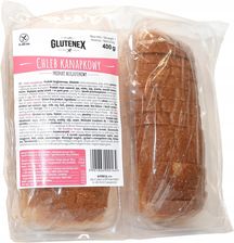 Zdjęcie Chleb kanapkowy bezglutenowy 400 g - Sanok