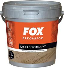 Zdjęcie Fox Dekorator Lakier Dekoracyjny 1L - Rzgów