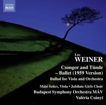 L. Weiner - Csongor And Tunde (CD)