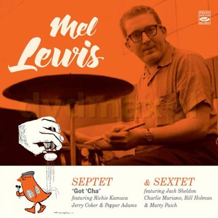 Mel Lewis - Septet (Got'cha) & Sextet (CD)