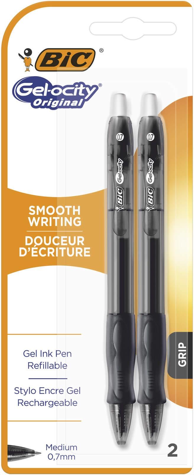 Zdjęcie Długopis żelowy BIC Gel-ocity Original czarny blister - Śrem