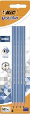 Zdjęcie Ołówek trójkątny bez gumki BIC Evolution Triangle Blister - Czempiń