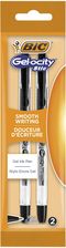 Zdjęcie Długopis żelowy BIC Gel-ocity Stic 0.5mm czarny pouch - Łomża