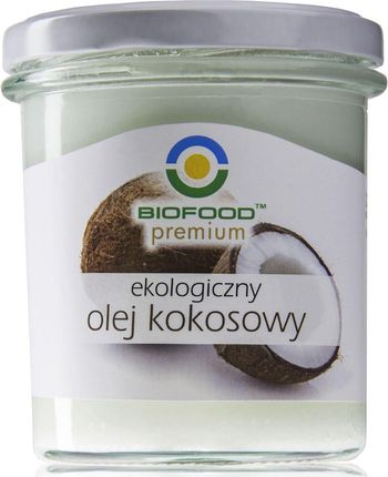 Olej Kokosowy Bezwonny Bio 260g  Bio Food