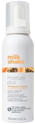 Milk Shake Moisture Plus Kremowa Odżywka W Piance Do Włosów Suchych i Zniszczonych Moisture Plus 100 ml