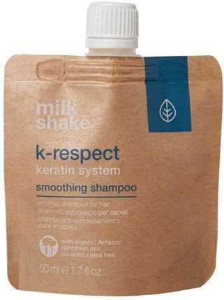 Milk Shake Krespect Keratin System Wygładzający Szampon Do Włosów 50 ml