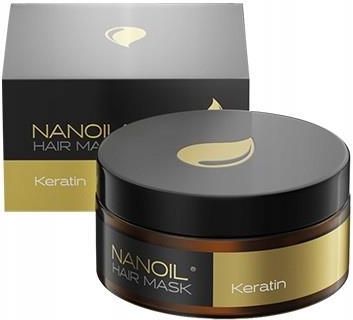 Nanolash Nanoil Keratin Regenerująca Maska Z Keratyną Do Włosów 300ml