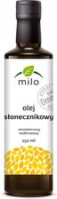Zdjęcie Milo Olej Słonecznikowy Zimnotłoczony Nierafinowany 250ML - Głogów