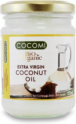 Olej Kokosowy Virgin Bio 225  Cocomi