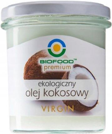 Olej Kokosowy Virgin Bio 260 g - Bio Food