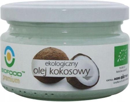 Olej Kokosowy Bezwonny Bio 180 ml - Bio Food