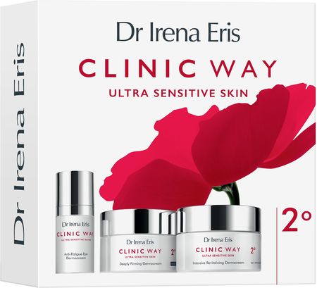 Dr Irena Eris Clinic Way Zestaw 2 ST. 2020 Krem na dzień, 50 ml + Krem na noc 50 ml + Krem pod oczy 15 ml