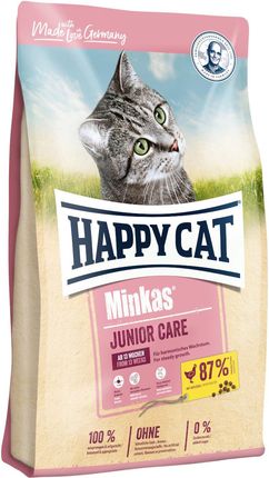 Happy Cat Minkas Junior Care Drób 1,5kg
