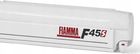 Markiza ścienna w kasecie F45s 260 Polar White Royal Grey (VW T5/T6 California) - Fiamma