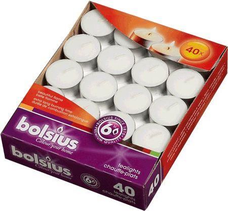Bolsius Podgrzewacze bezzapachowe tealight BOLSIUS 6H BOX 60szt.
