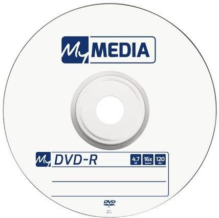 Verbatim DVD-R My Media 10szt (69205)