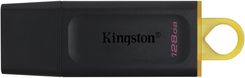 Kingston 128GB USB3.2 Gen1 DataTraveler Exodia Black + Yellow (DTX128GB) - PenDrive