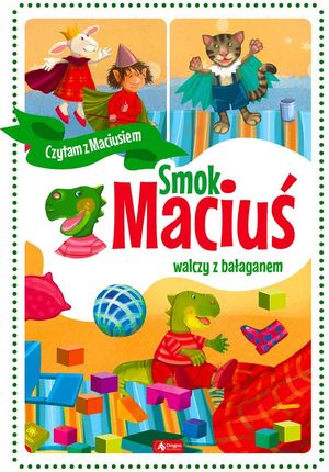 Smok Maciuś walczy z bałaganem