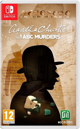 Agatha Christie The ABC Murders (Gra NS)