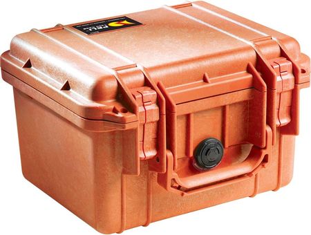 Peli 1300 Protector Case Walizka bez wypełnienia wew 23x17x15cm pomarańczowa