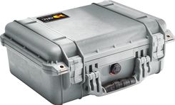 Zdjęcie Peli 1450 Protector Case Walizka z gąbką wew 37x26x15cm srebrna - Reda