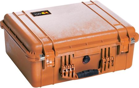 Peli 1550 Protector Case Walizka z gąbką wew 47x36x19cm pomarańczowa