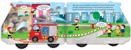 Świat Na Kółkach. Wóz Strażacki  - zdjęcie 2