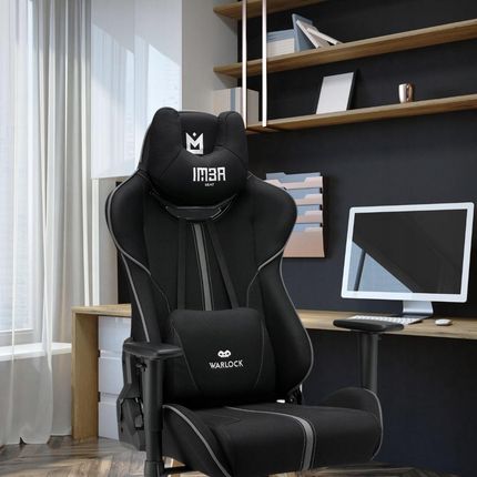 IMBA seat Warlock materiałowy Black 987113 - zdjęcie 4