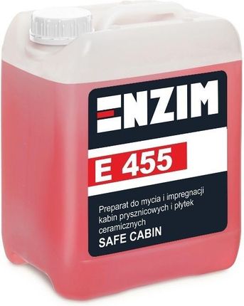 Enzim E455 Preparat do mycia i impregnacji kabin Safe Cabin 5L