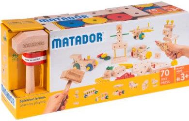 Matador Maker M070 Zestaw Do Budowy Konstrukcji Drewnianych