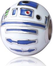 Valerio Rodowany Srebrny Wiszący Charms Do Pandora Robot Srebro 925 (CHARM239)