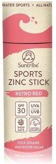 Suntribe Sports Zinc Stick Retro Red Sztyft Do Opalania 30G
