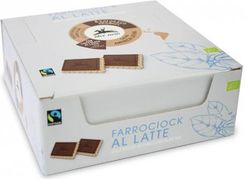 Zdjęcie Alce Nero Herbatniki Orkiszowe Z Mleczną Czekoladą Fair Trade Bio 28g - Mieroszów
