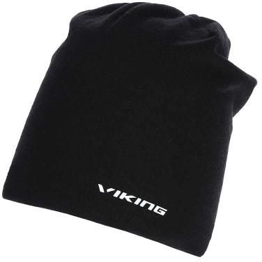 Czapka Viking Merino Mundo black